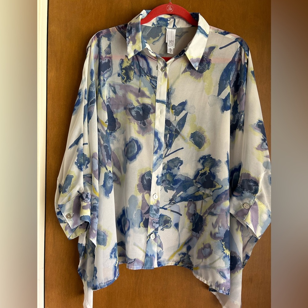 Marla WynneLayers Chiffon Top